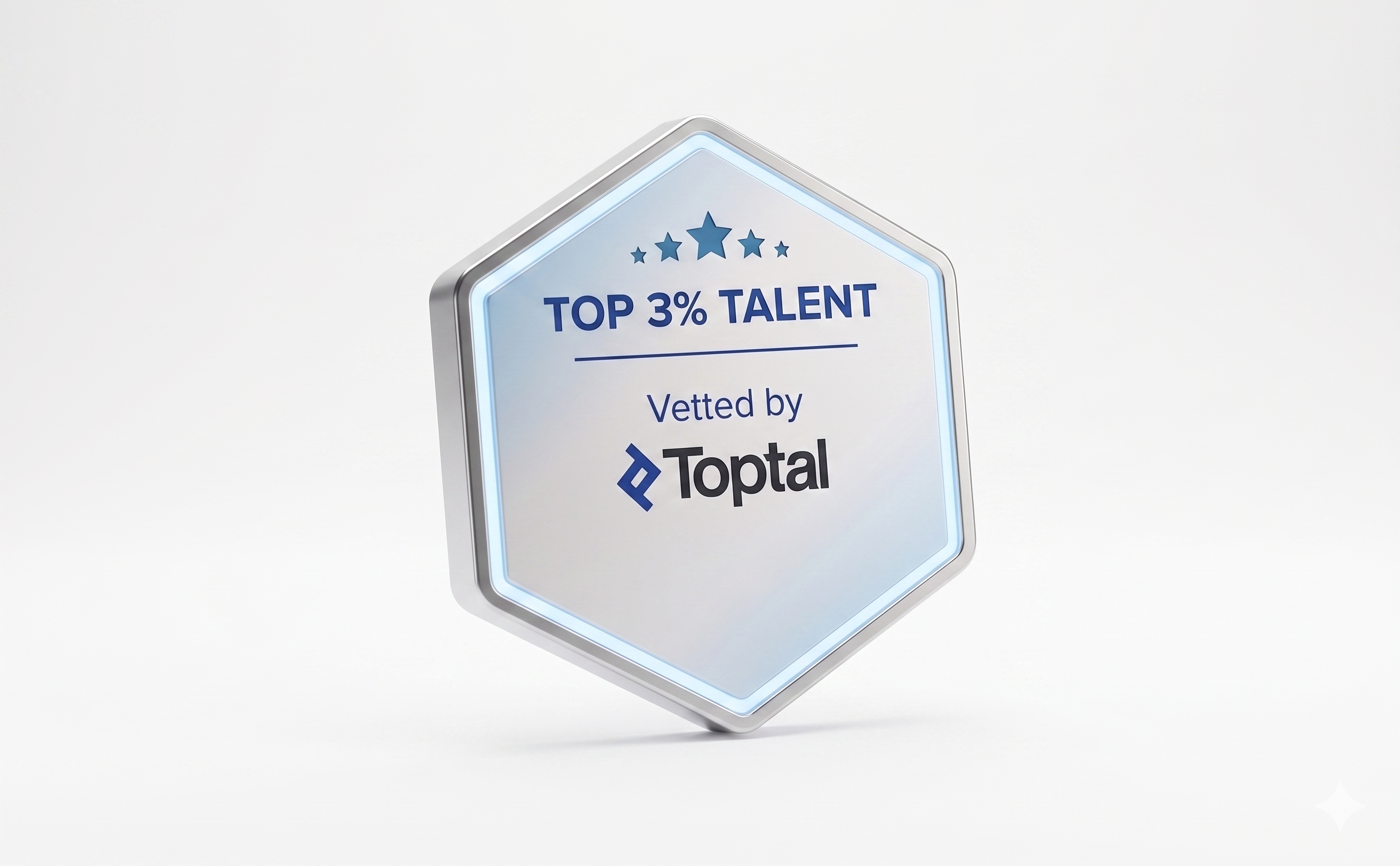 Top 3% talent — vetted by Toptal